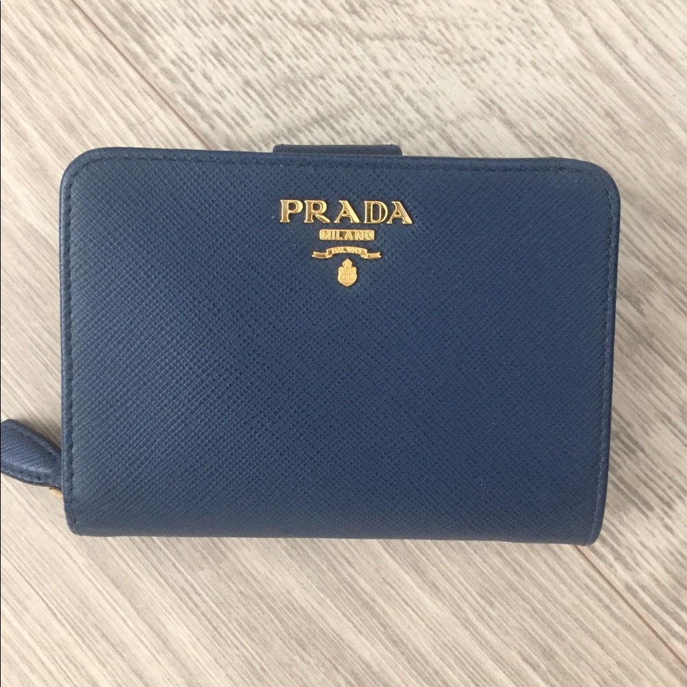 PRADA Leather Wallet